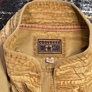 Converse Khaki Light Jacket